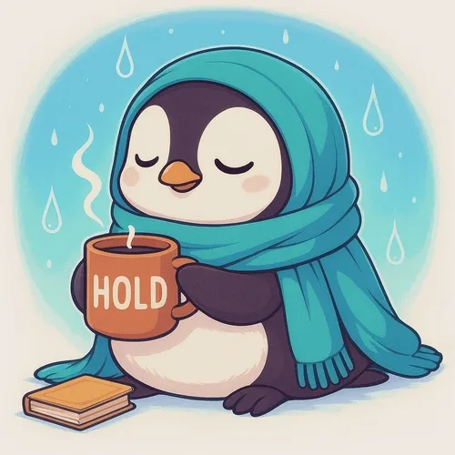 Brewed Calm: Tales of a Teal-Wrapped Wanderer
