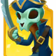 Pirate Skeleton
