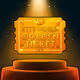 KTTY World Golden Ticket