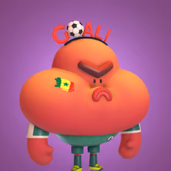 Puff Football #2843