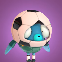 Puff Football #627