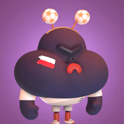Puff Football #2470