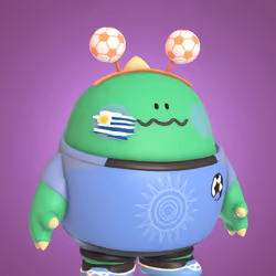 Puff Football #3618
