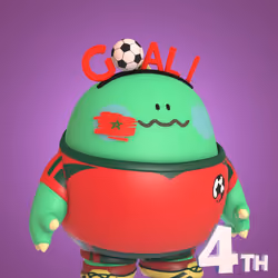 Puff Football #2170