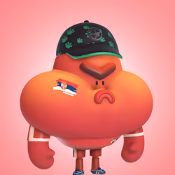 Puff Football #2906