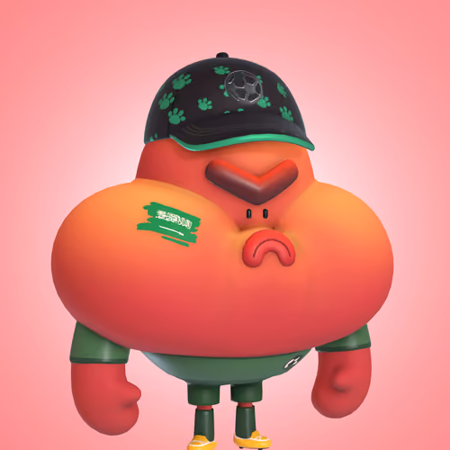Puff Football #2671