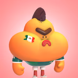 Puff Football #2067
