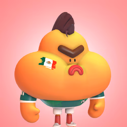 Puff Football #2067