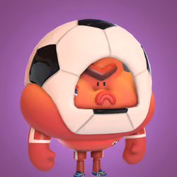 Puff Football #2924