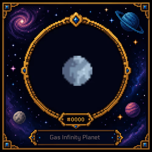 Gas Infinity Planets