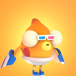 Puff Astronaut #2568