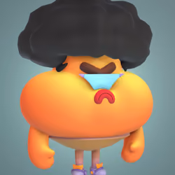 Puff Astronaut #2359