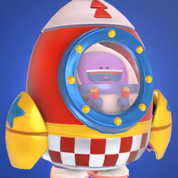 Puff Astronaut #2031