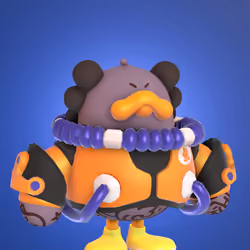 Puff Astronaut #1453