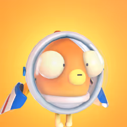 Puff Astronaut #2449