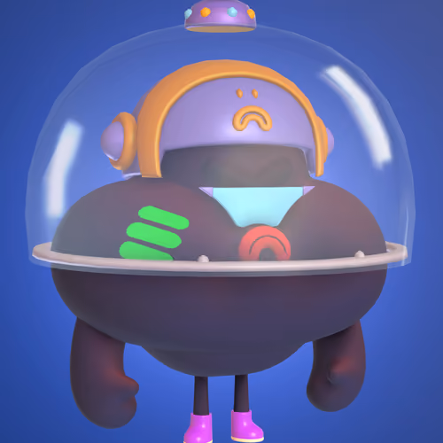 Puff Astronaut #2292