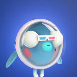 Puff Astronaut #2488
