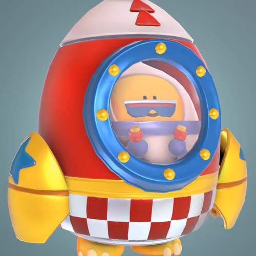 Puff Astronaut #2045