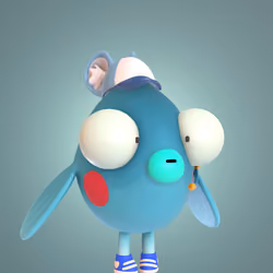 Puff Astronaut #1116