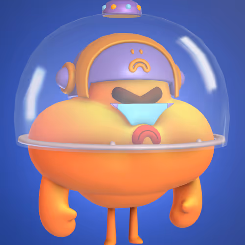 Puff Astronaut #587