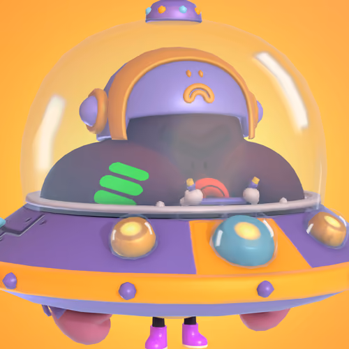 Puff Astronaut #469