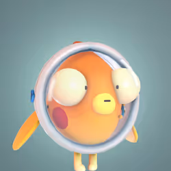 Puff Astronaut #2483