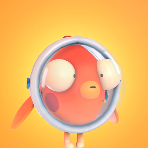 Puff Astronaut #981
