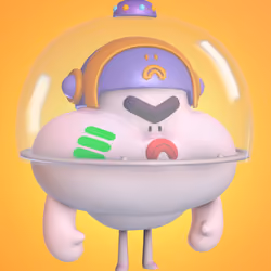 Puff Astronaut #2312