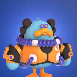 Puff Astronaut #1467