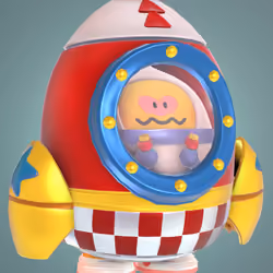 Puff Astronaut #59