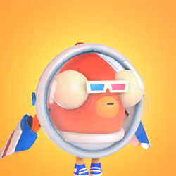 Puff Astronaut #2430
