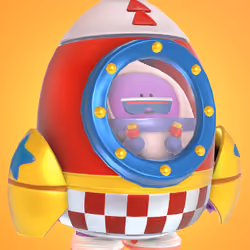Puff Astronaut #43