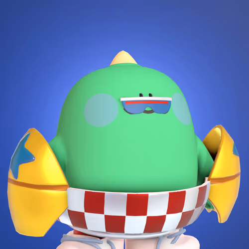Puff Astronaut #321