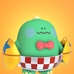 Puff Astronaut #2160
