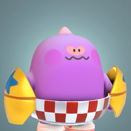 Puff Astronaut #375