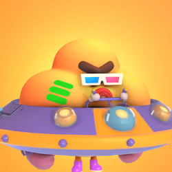 Puff Astronaut #777