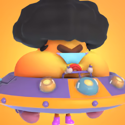 Puff Astronaut #646
