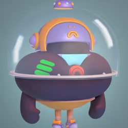 Puff Astronaut #2279
