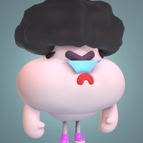 Puff Astronaut #2369
