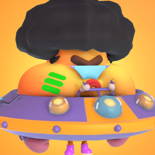 Puff Astronaut #639