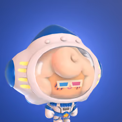 Puff Astronaut #1625