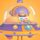 Puff Astronaut #498