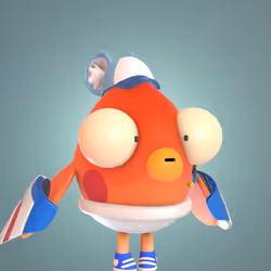 Puff Astronaut #1033