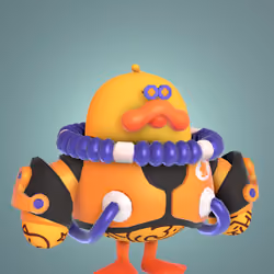 Puff Astronaut #2810