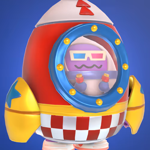 Puff Astronaut #56