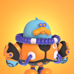 Puff Astronaut #1523