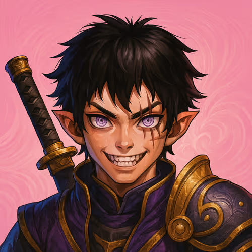 Blade of the Abyss - Leon