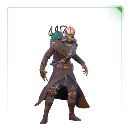 Poisonpunk Ozymandias #621