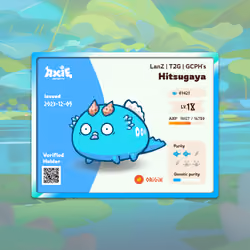Axie Memento #1837