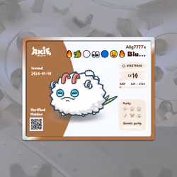 Axie Memento #19017